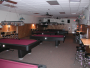 Our Billiard Room Features 9 ft Olhausen Championship Tables