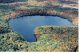 Pristine, unaltered Lake Lacawac is a National Natural Landmark