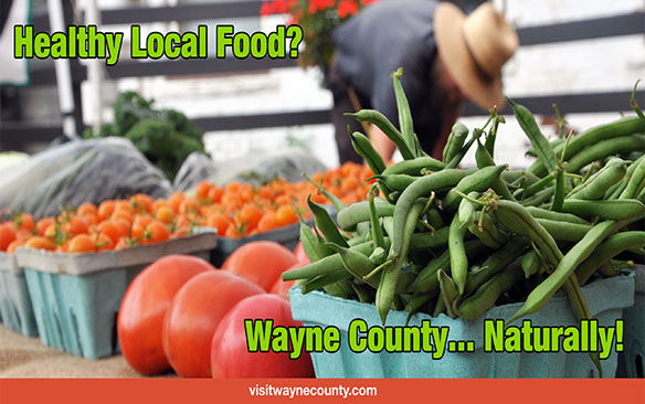 Healthy Local Food?, Wayne County Naturally